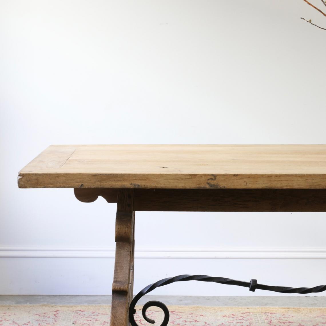 Spanish Dining Table 2 Metres